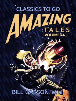 cover image of Amazing Tales Volume 44